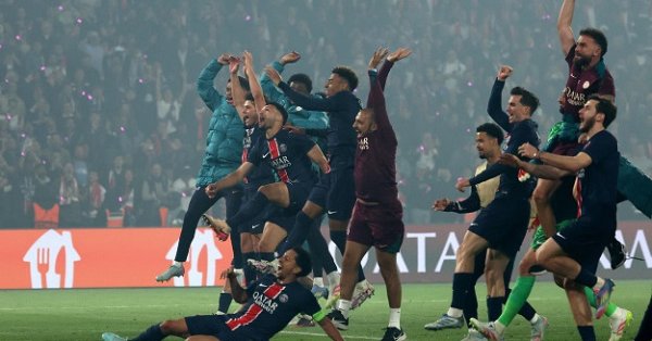 PSG капитан в эйфории после финального рейтинга