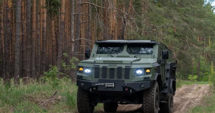 Украинский бронированный автомобиль «Warts 2» готов к серийному производству