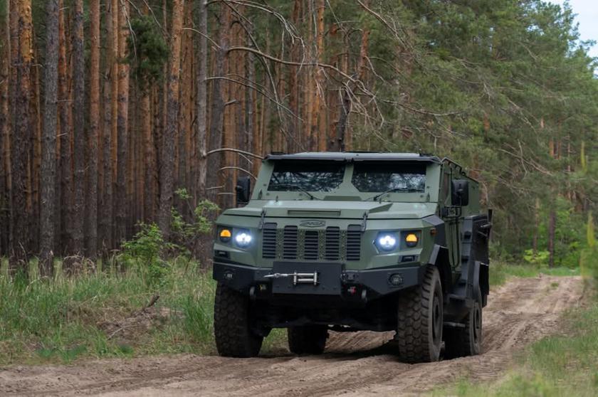 Украинский бронированный автомобиль "Warts 2" готов к серийному производству