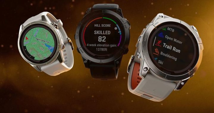 Garmin выпустил бета -версию для Fenix ​​7: Устранение пакетов с таймером сна и настройками веса