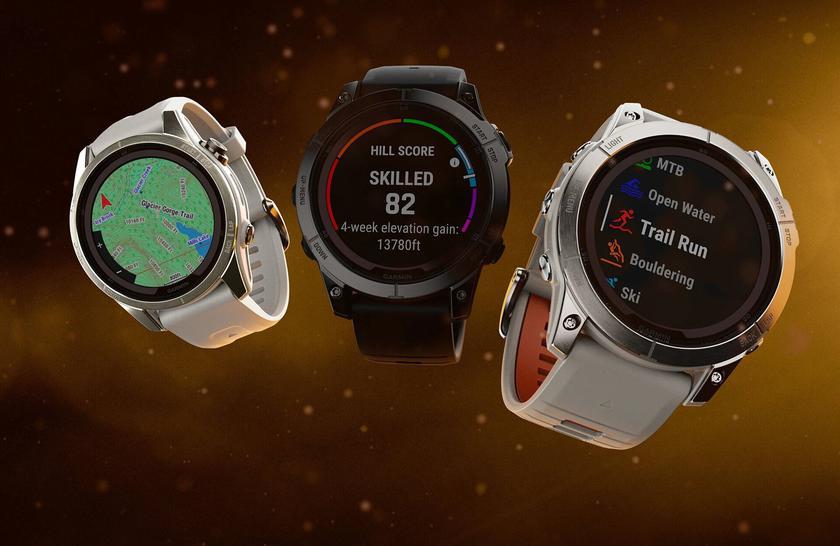 Garmin выпустил бета -версию для Fenix ​​7: Устранение пакетов с таймером сна и настройками веса