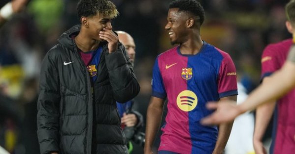 Barca Bi Shota: наследник Месси рухнул в Монако