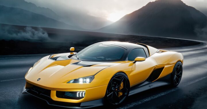 Итальянцы управляют автомобилем с мощностью V12 и 2157