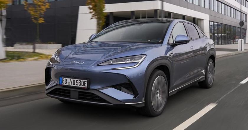 BYD официально вошел в Румынию с несколькими моделями EV и PHEV