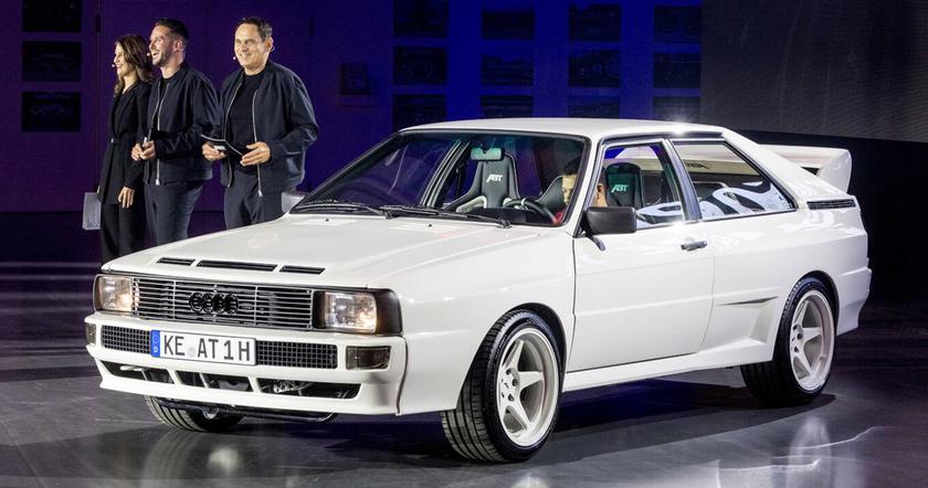 Секретный проект: Audi Quattro вернулась на 530 лошадиных сил от ABT
