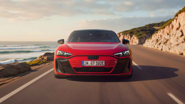 Audi E-Tron GT Quattro 