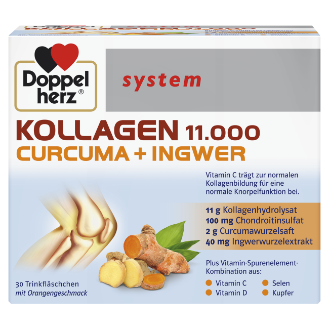 Dopelherz коллаген куркума 3