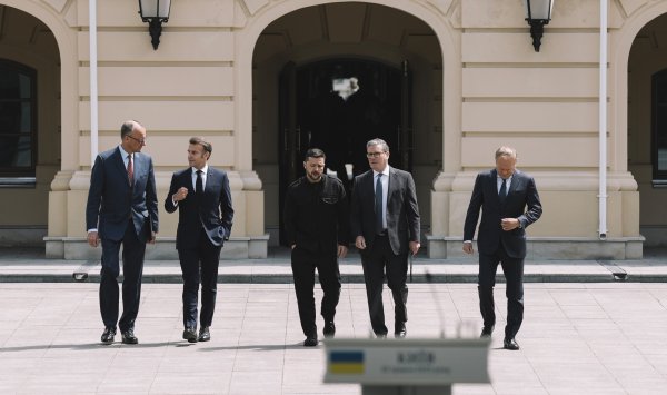 Европа ждет встречи в Турции, чтобы спросить санкции Трампа против России