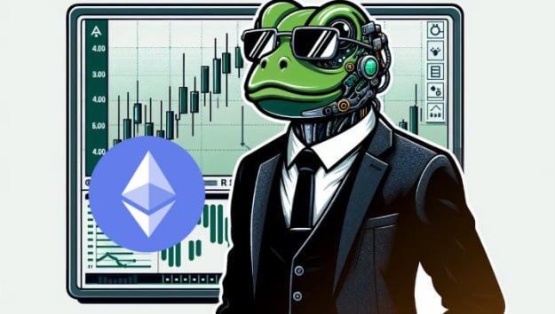 ETH вырос до 2700 долларов на фоне накопления китов — Кодовое имя: Пепе взорвался притоком пользователей