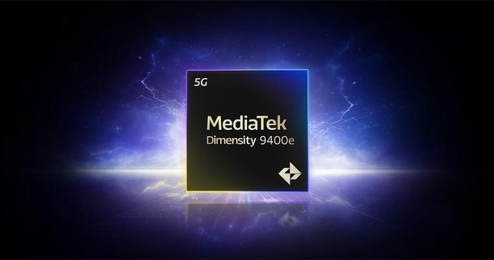 MediaTek представила флагманский процессор Dimensity 9400e с поддержкой камеры до 320 МП и высокой производительностью