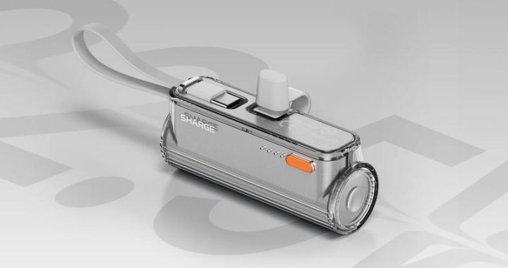 Обновленная поток Mini 2 от Sharge теперь доступен в США, Великобритании и Европе