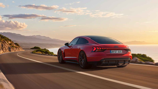 Audi E-Tron GT Quattro 