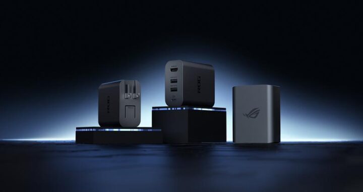 ASUS представила ROG 100W Gaming Charger Dock: мощное зарядное устройство для геймеров