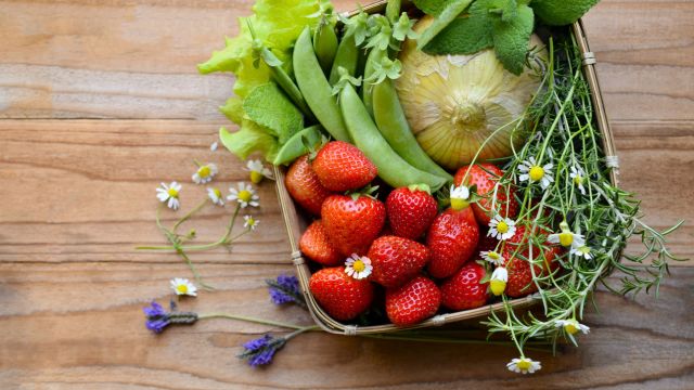 Сезонные супер -продукты - что включить в наш рацион весной?