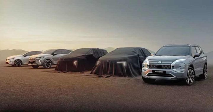 Mitsubishi запускает другой крест Eclipse и еще восемь новых моделей