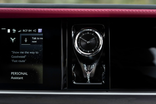 Rolls-Royce Ghost Series II, 2025, тестовый привод
