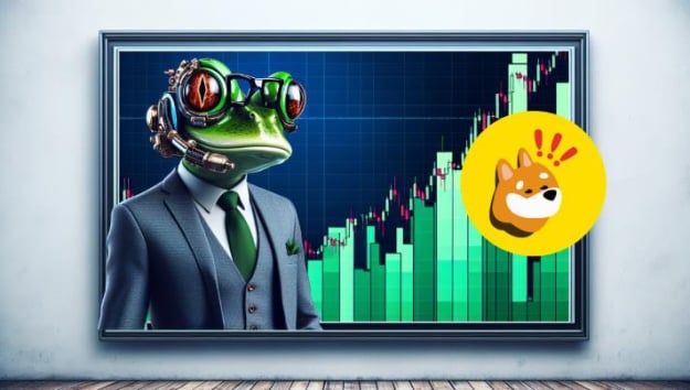 Пропустил рост PEPE? Эта комбинация Meme Monet Agnt + Bonk набирает обороты