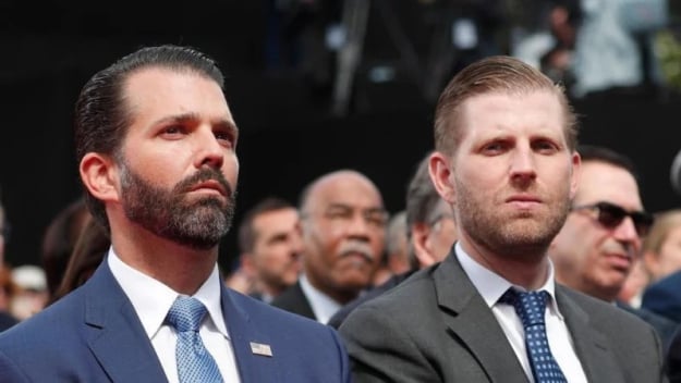 Сыновья Трампа предсказали Биткойн в 170 000 долларов США — Министерство финансов