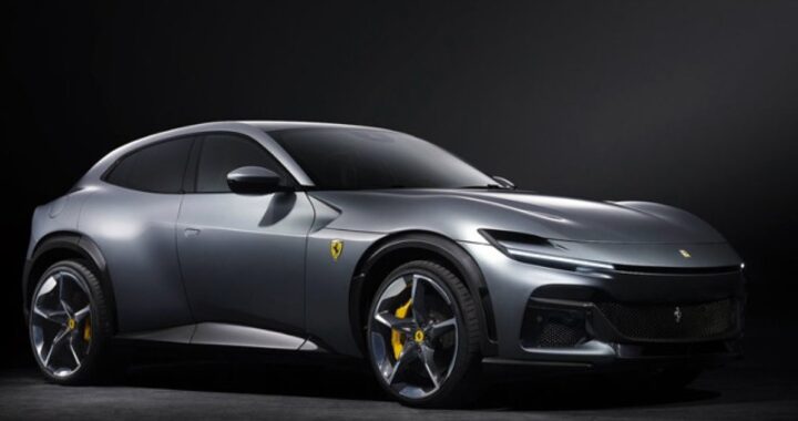 Purosangue E будет электрической революцией Ferrari