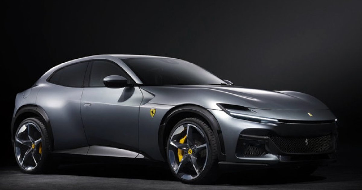Purosangue E будет электрической революцией Ferrari
