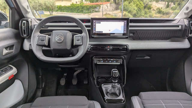 Citroen C3, 2025, тест -драйв