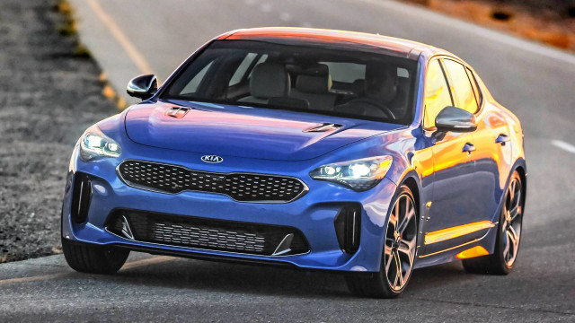 Kia Stinger Gt