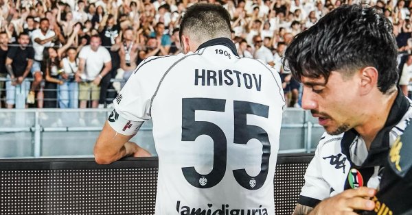 Капитан Петко дал отличное обещание Спезии