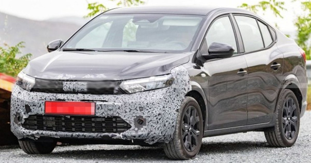 Dacia готовит изменения в Logan