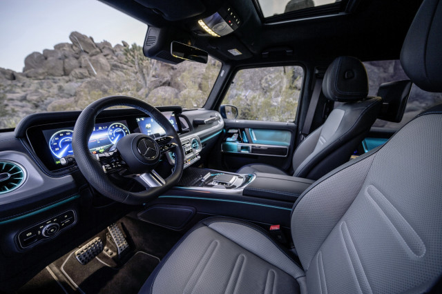 Mercedes-Benz G-Class уравнение
