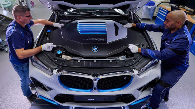 BMW водород