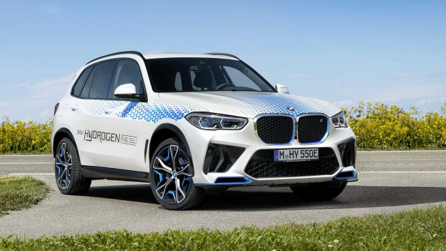 BMW водород