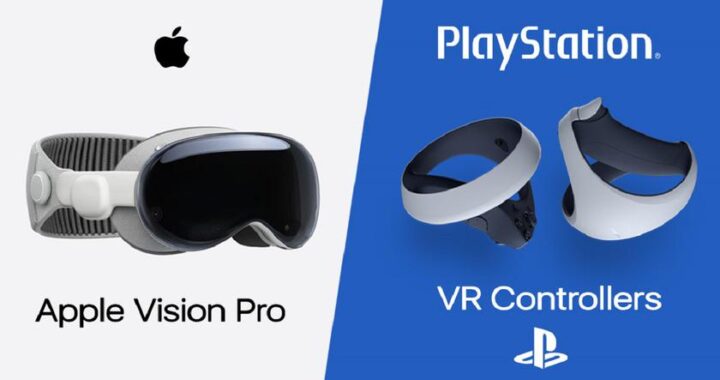 Отличный вариант, который использует немногие люди: гарнитуры Apple Vision Pro получат совместимость с контроллерами PS VR2