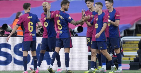 Он уходит в направлении Inter или Man United? Вот что сказал половина Барсы