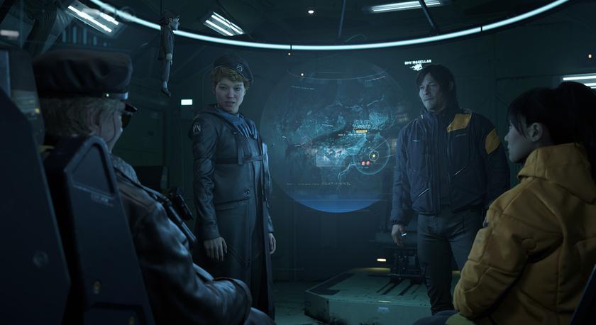 Death Stranding 2: на пляже - пример графического прорыва на PS5: цифровой литейный завод в восторге в новой игре в Кодзиме