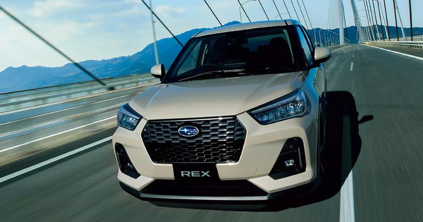 Subaru добавил диапазон, к вашему самым мудрым кроссоверу