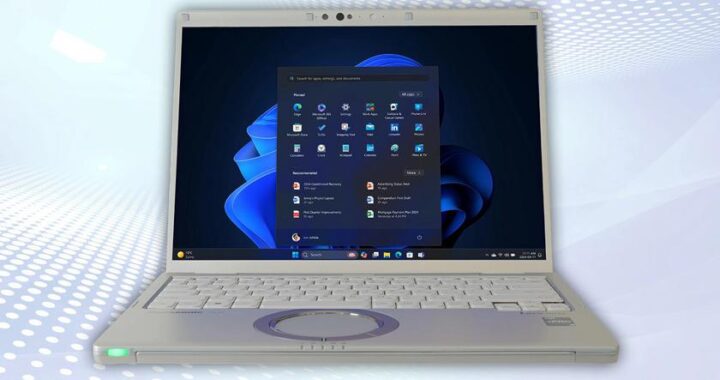 Panasonic представила Lets’s Note SC — компактный бизнес -книг с набором редких портов, круглый сенсорный тракт и переменная батарея