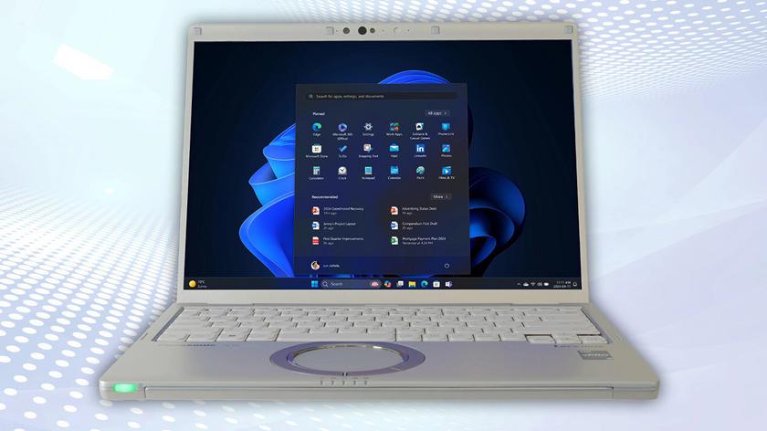 Panasonic представила Lets's Note SC - компактный бизнес -книг с набором редких портов, круглый сенсорный тракт и переменная батарея
