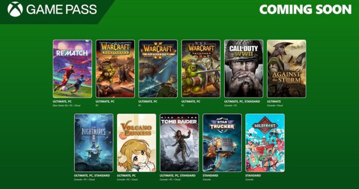 Справочник Xbox Game Pass в июне пополнит Call of Duty: WWII, Trilogy Warcraft, Little Nightmares II и новый стрелок FBC: Firebreak