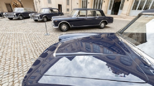 Lancia Flaminia 335