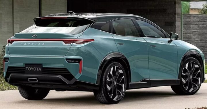 Toyota выпустит гибридный перекрестный дим на основе RAV4