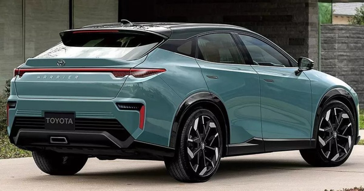 Toyota выпустит гибридный перекрестный дим на основе RAV4