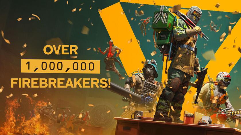 Критика не мешала FBC: Firebreak, чтобы привлечь 1 миллион игроков