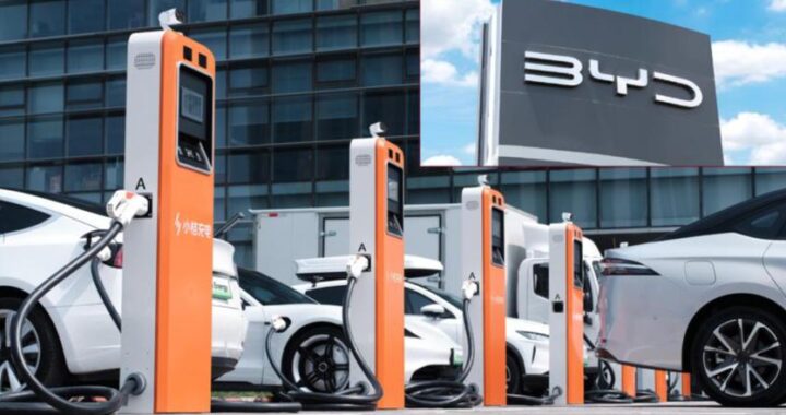 BYD откроет 15 000 мегаваттированных быстрых зарядных устройств по всему Китаю в рамках новых партнерских отношений