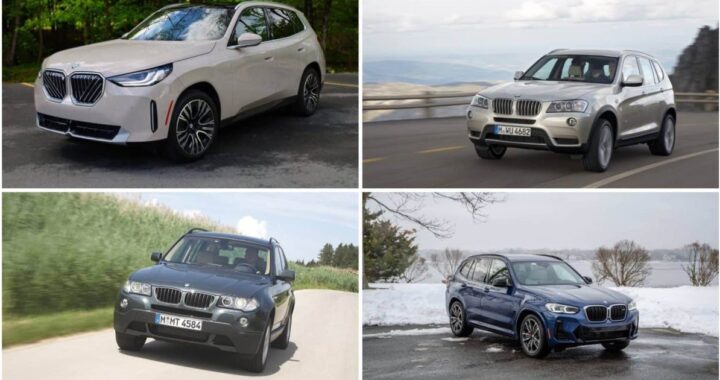 Какое наиболее надежное поколение BMW X3?