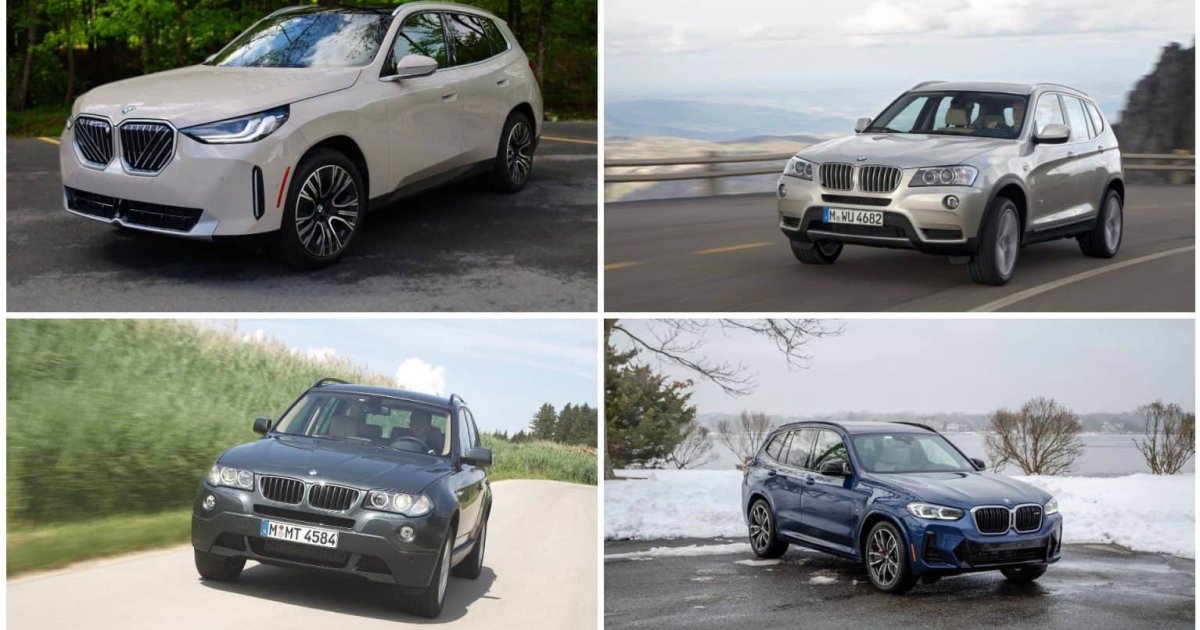 Какое наиболее надежное поколение BMW X3?