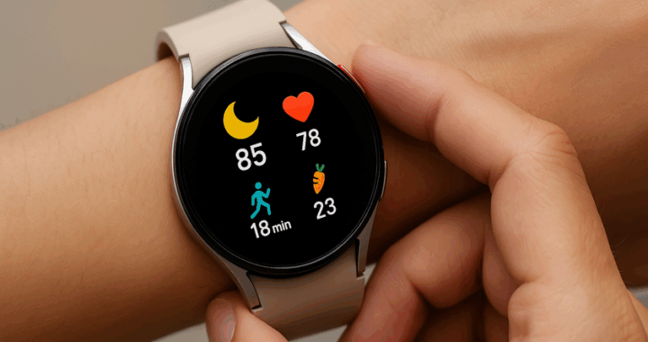 Samsung запускает One UI 8 Watch: новые чипы для здоровья уже в бета -версии