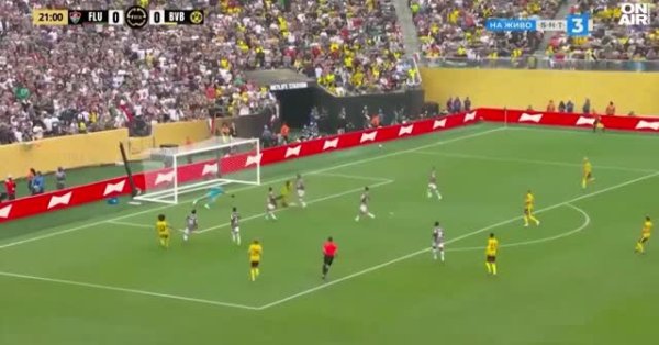 Видео: Fluminese - Borussia Dortmund