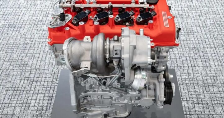 Для полностью достижимых лошадей Toyota 600 с двигателя с 4 цилиндрами.