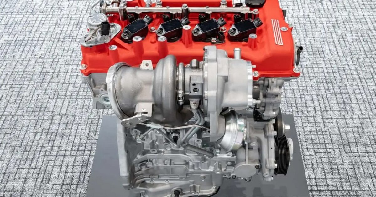 Для полностью достижимых лошадей Toyota 600 с двигателя с 4 цилиндрами.