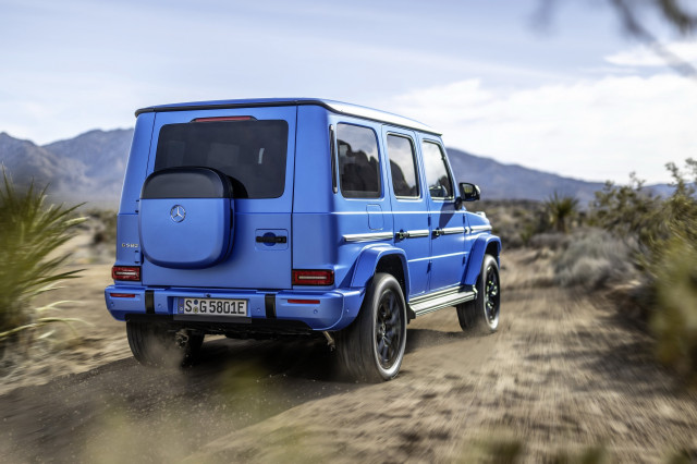 Mercedes-Benz G-Class уравнение